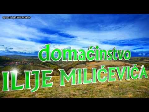 Domacinstvo Ilije Milicevica (selo Lisa)