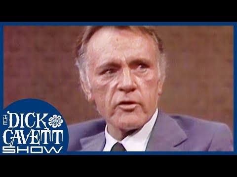 Richard Burton On His Humble Welsh Upbringing | The Dick Cavett Show