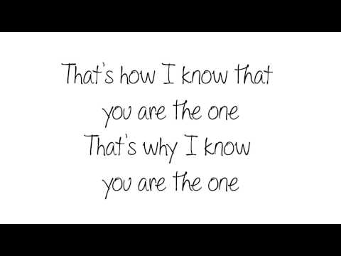 Kodaline - The One (Lyrics)