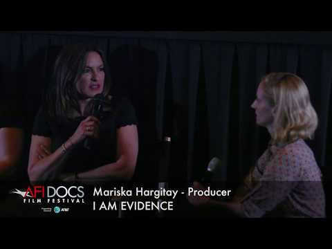 Mariska Hargitay at I AM EVIDENCE Q&A