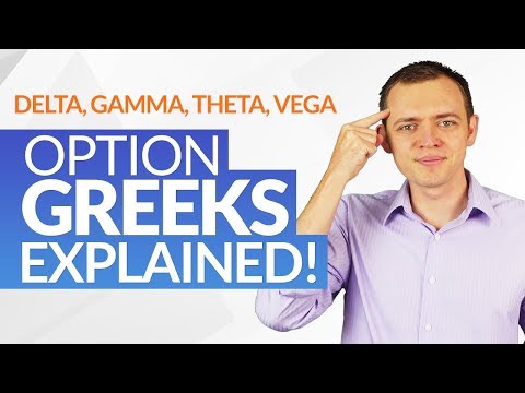 Option Greeks Made Easy - Delta, Gamma, Theta, & Vega Ep 199