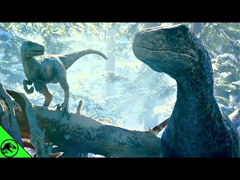 Why Blue's Infant Is Important In Jurassic World: Dominion? - Theory