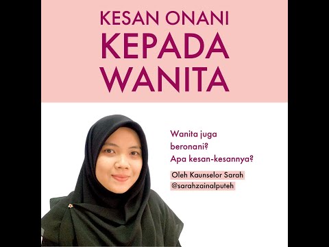 Kesan Onani Kepada Wanita