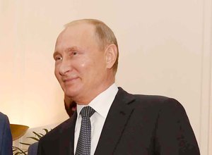 President of the Russian Federation Mr. Vladimir Putin, called on the President of India 05-10-18