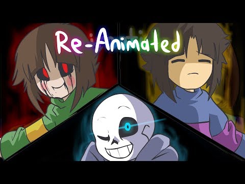 Glitchtale S1 EP1 | "Megalomaniac" Re-Animated by jakei and superyoumna | ANNIVERSARY SPECIAL