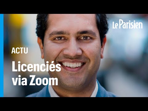 Le patron d’une société américaine licencie 900 salariés sur Zoom