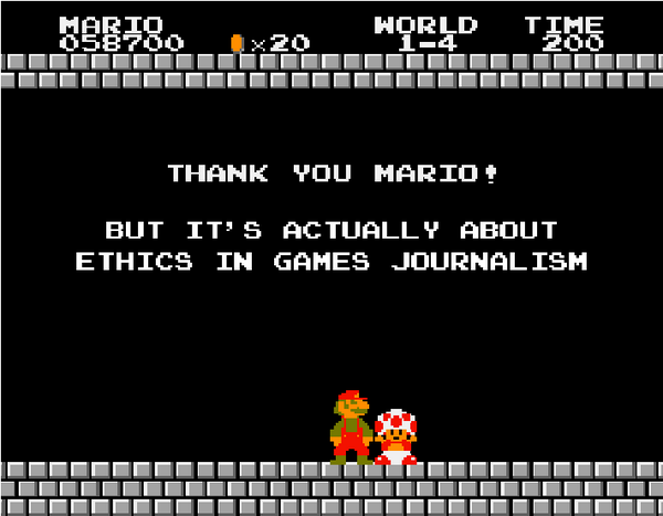 Mario GamerGate