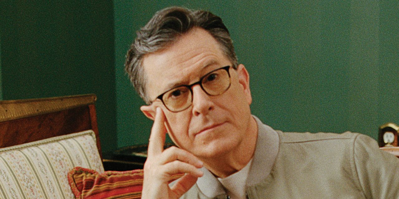 Stephen Colbert on Faith and His ‘Late Show’ of Love