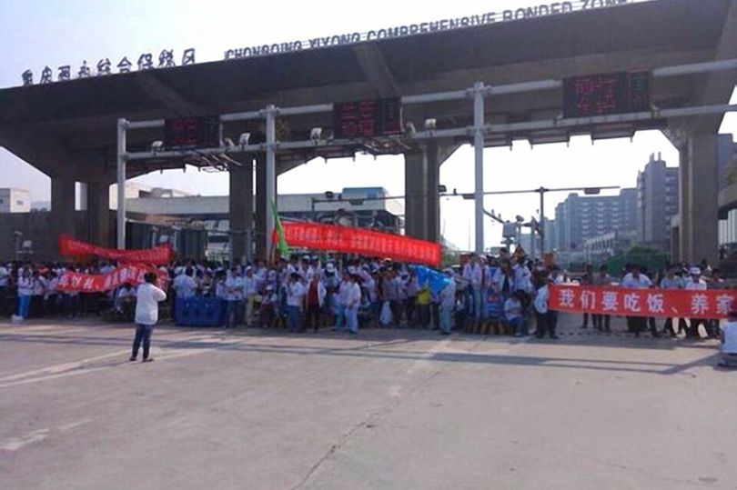 Foxconn Strike