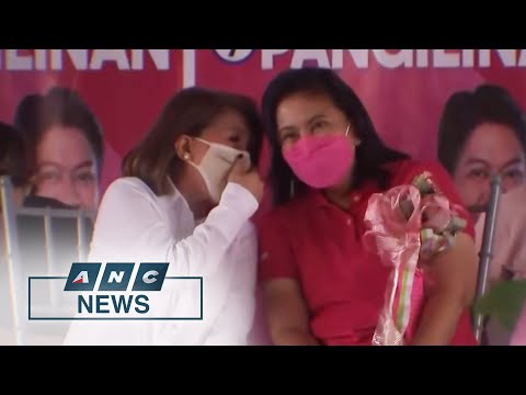 HALALAN 2022: Robredo, Pangilinan bring campaign to Batangas | ANC