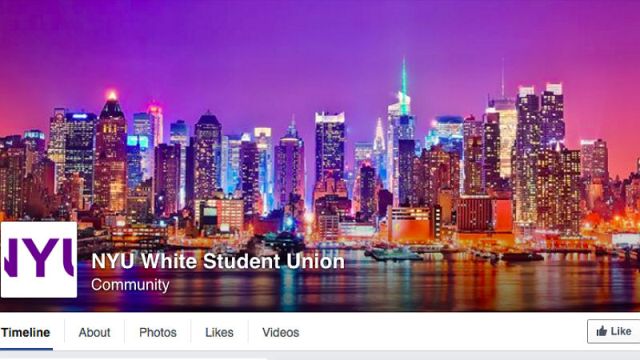 NYU White Student Union