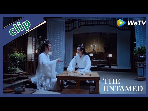 【ENG SUB 】The Untamed famous clip look back:Lan Wang Ji is drunkenness