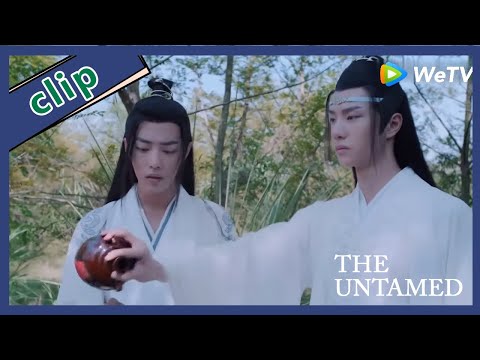 【ENG SUB 】The Untamed clip:The change of Lan Wang Ji in 16 years, It has amazing change!