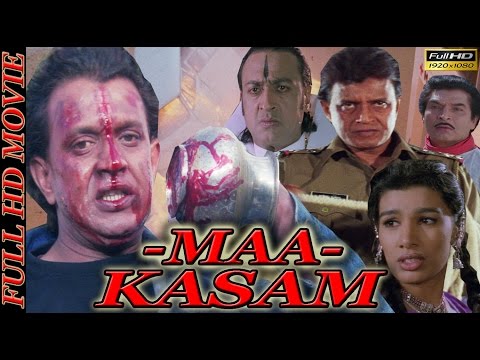 Maa Kasam (1999) | Mithun Chakraborty | Mink | Gulshan Grover | Full HD Movie