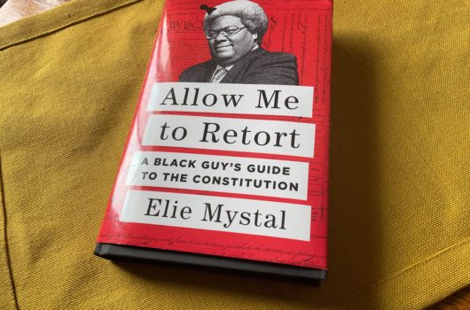 Photo of the book Allow Me to Retort: A Black Guy's Guide to the Constitution