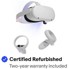 Oculus Quest 2 128GB Advanced All-in-one VR Headset - Certified Refurbished