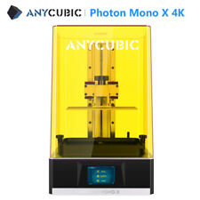 US ANYCUBIC Photon Mono X 4K Photocuring Resin 3D Printer 192x120x245mm LCD Fast