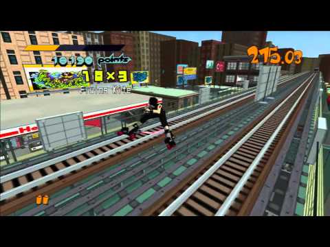 PS3 Longplay [032] Jet Set Radio HD