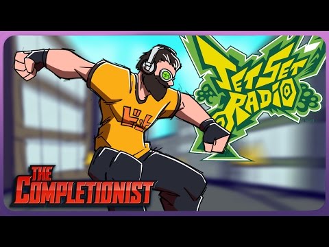 Jet Set Radio | The Completionist