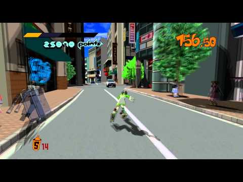 Jet Set Radio HD [PC] Gameplay