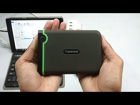 Transcend StoreJet 25M3 Unboxing and Review (+ Elite & RecoveRx)