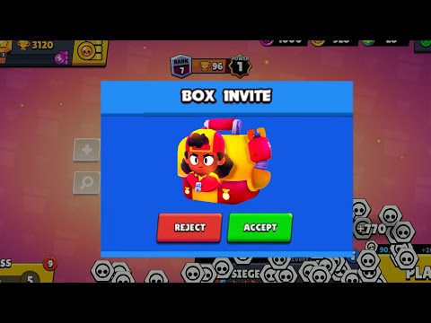 CURSED MEG BOX? - Brawl Stars (concept)