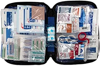 First Aid Only All-Purpose Essentials Soft-Sided First Aid Kit, Blue, 298 Pieces