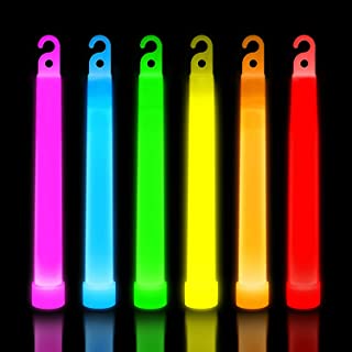 Sponsored Ad - 30 Ultra Bright Glow Sticks - Emergency Light Sticks for Camping Accessories, Parties, Hurricane Supplies, ...