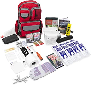 Sponsored Ad - Urban Survival Bugout Bag 2 Person/Go Bag for Earthquakes Hurricanes and Other Disasters