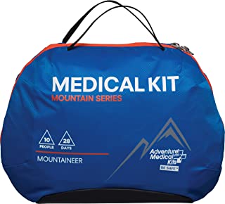 Adventure Medical Kits Mountain Series Mountaineer First Aid Kit - 218 Pieces