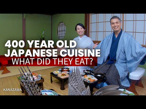 400 Year Old Japanese Cuisine | What did they Eat? ★ ONLY in JAPAN