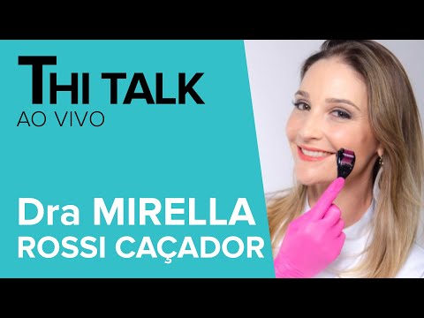 Bate papo com Dra Mirella Rossi Caçador da @cuorefisioedermato