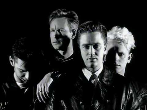 Depeche Mode - Enjoy The Silence (Official Video)