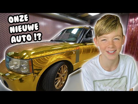 WIJ KOPEN EEN GOUDEN AUTO !! - De Bakkertjes #618