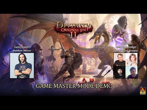 Divinity: Original Sin 2 Game Master Mode hosted by Matt Mercer