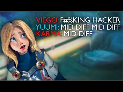 Smurfing in Diamond as Lux...