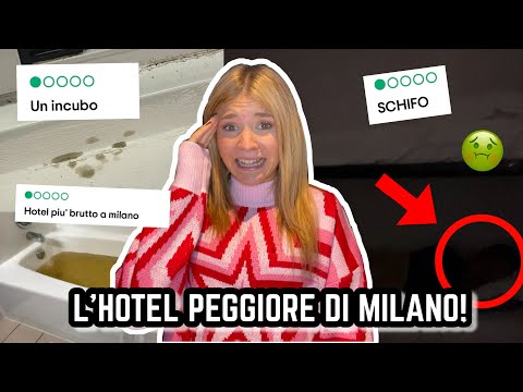 UNA NOTTE DA INCUBO NELL’HOTEL PEGGIORE DI MILANO! *paura* ♕