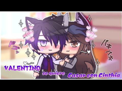 💜Valentino se quiere casar con Cinthia🖤Planeando la despedida de soltero//Valeria Gtz