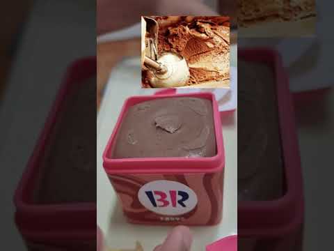 Ice-Cream+Foldable-Spoon+Cone = DIY Baskin Robbins Ice Cream in South Korea | Arun and Dikshi