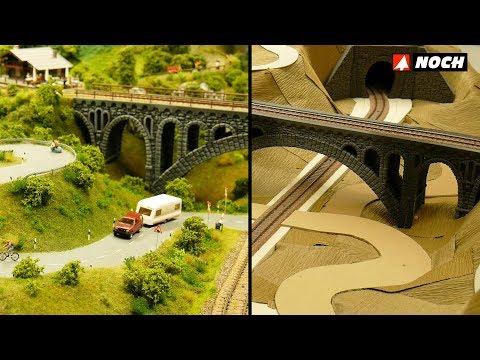 NOCH Video-Workshop: Aufbau des Neuheitendioramas 2019