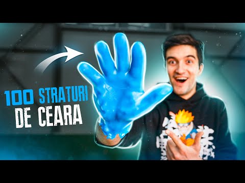 AM PUS 100 DE STRATURI DE CEARA PE MANA?!!