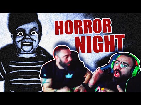 ΤΟ ΑΠΟΛΥΤΑ ΣΟΚΑΡΙΣΤΙΚΟ HORROR NIGHT! 😱