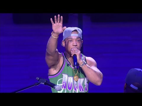 Ja Rule FULL Halftime Performance At Bucks Game