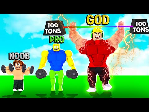 I Built a $1,000,0000 GYM TYCOON In Roblox