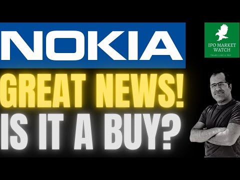 Great News For Nokia, NOK Stock Review Analysis And Price Prediction