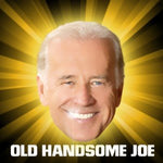 OLD HANDSOME JOE BIDEN sticker!