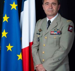 Current commander Major General Eric Vidaud Special Operations Command (France)