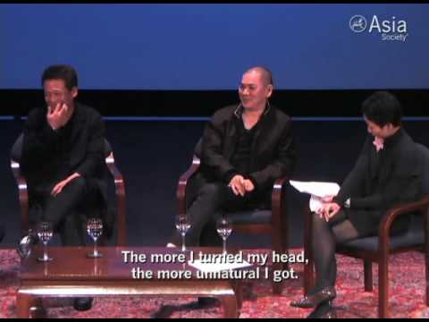 Filmmaker Tsai Ming-Liang on Actor Lee Kang-Sheng (at Asia Society NY)