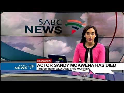 BREAKING NEWS: Actor Sandy 'Bra Eddie' Mokwena has died