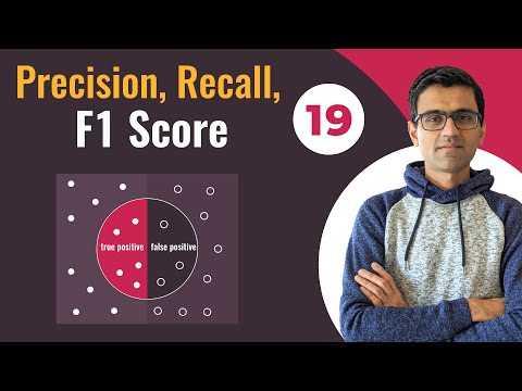 Precision, Recall, F1 score, True Positive|Deep Learning Tutorial 19 (Tensorflow2.0, Keras & Python)